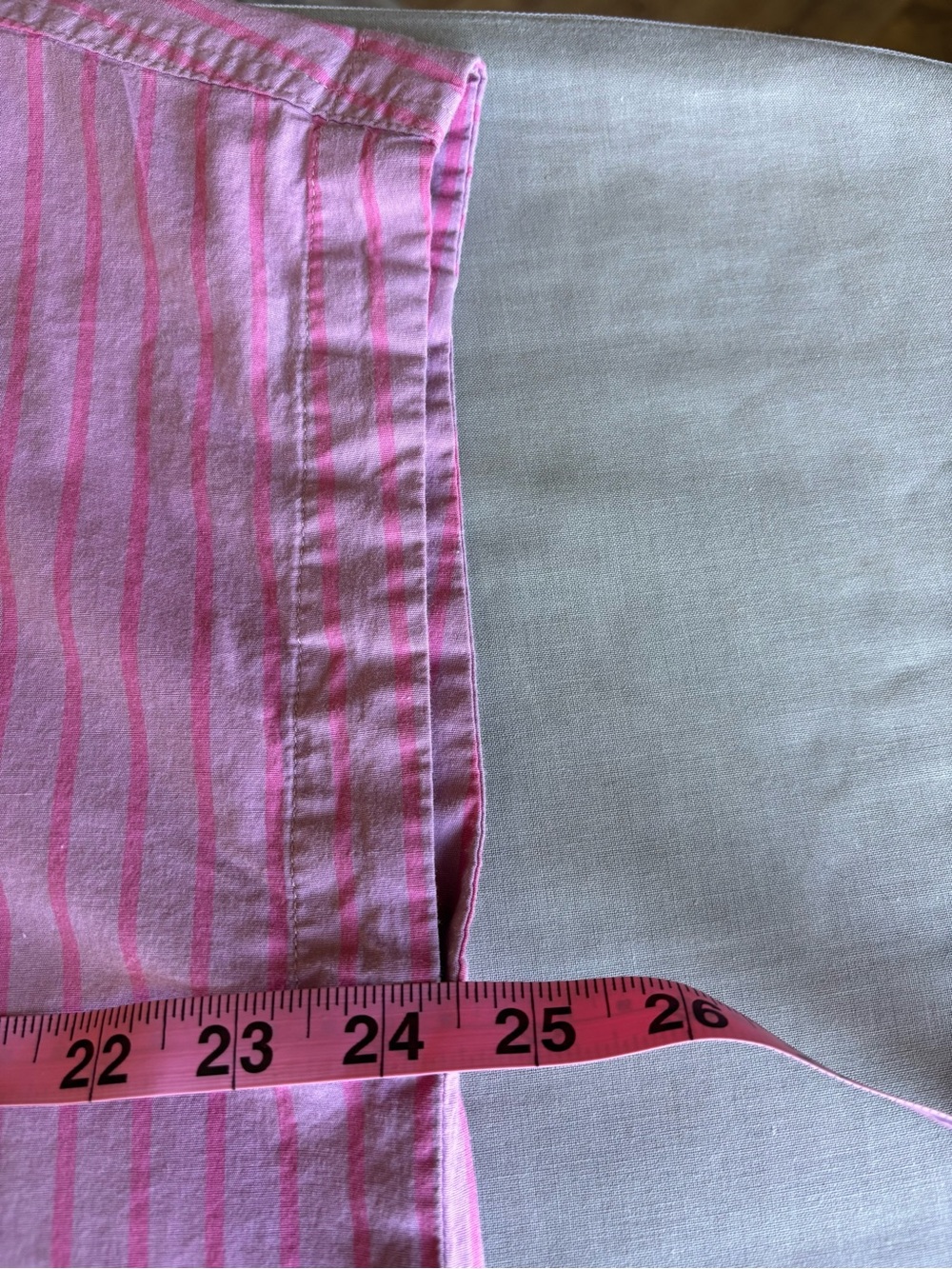 Pistola Lara Top Viv Pant Set Aperitivo Stripe Pink Vacation Lounge Resort S - Picture 9 of 11